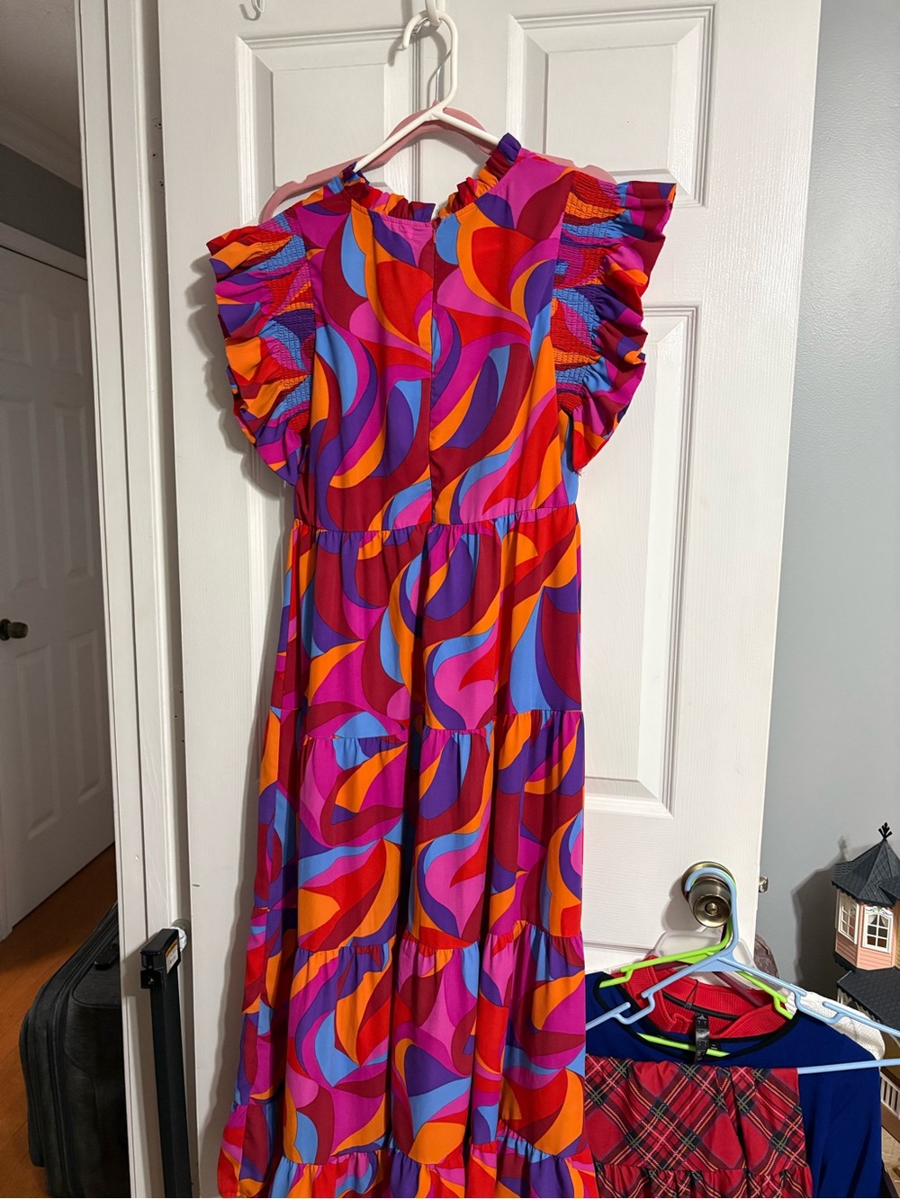 Fifty & five  South Colorblock Multicolor Dress size medium